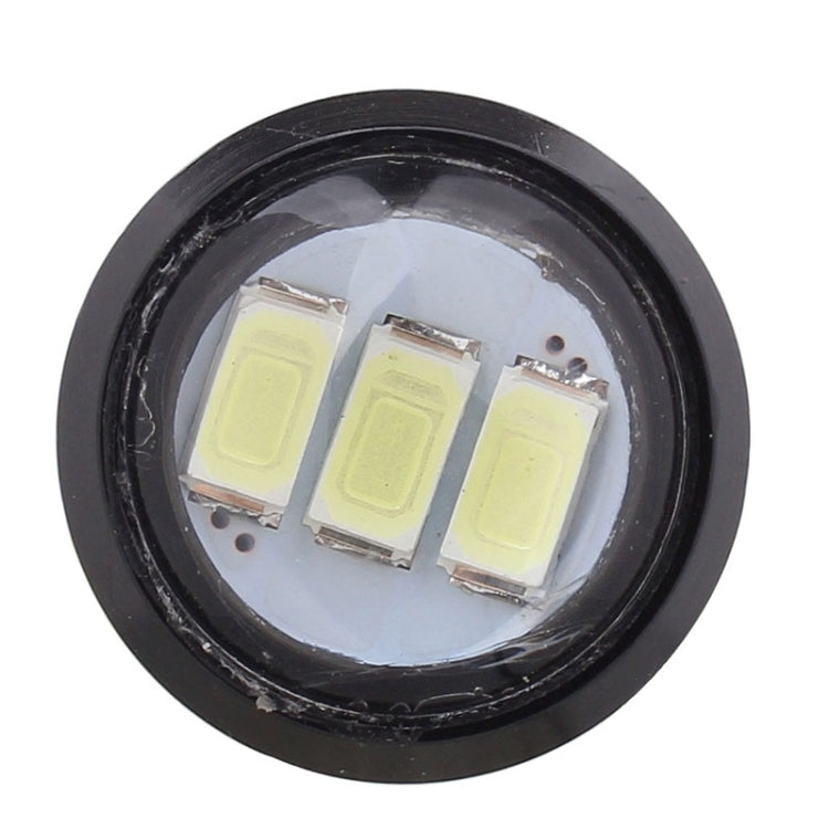 2 PCS 22.5mm 1.5W 150LM Ice Blue Light 3 LED SMD 5630 Spotlight Eagle Eye Light Daytime Running Light for Vehicles, S-CMS-3700B, S-CMS-3700F, S-CMS-3700G, S-CMS-3700L, S-CMS-3700R, S-CMS-3700W, S-CMS-3700Y