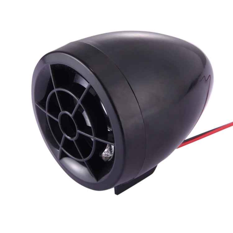 Motorcycle Anti-theft Digital MP3 with 3.0 inch Speaker, FM Radio & Remote Control, Support SD Card & USB Flash Disk
