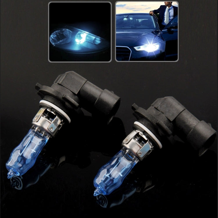 Halogen Bulb, Super White Car Headlight Bulb, 12 V / 100W, 6000K 2400 LM  (Pair), HOD H4, HOD 9006, HOD H3, HOD H7, HOD 9005