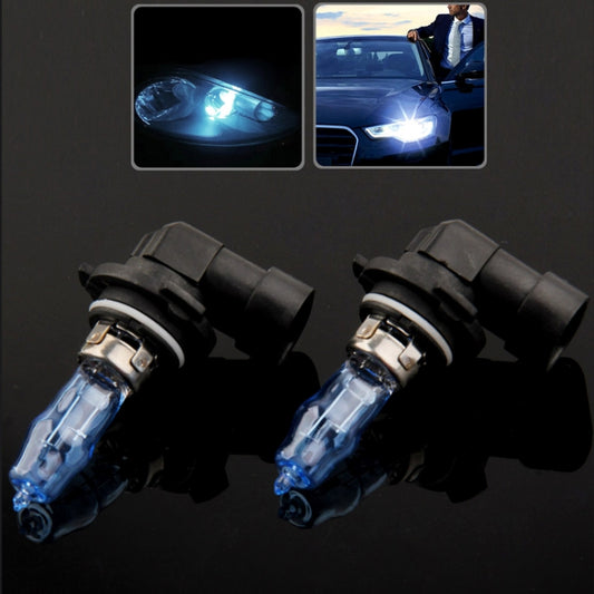 Halogen Bulb, Super White Car Headlight Bulb, 12 V / 100W, 6000K 2400 LM  (Pair), HOD 9006, HOD H3, HOD H7, HOD 9005, HOD H4