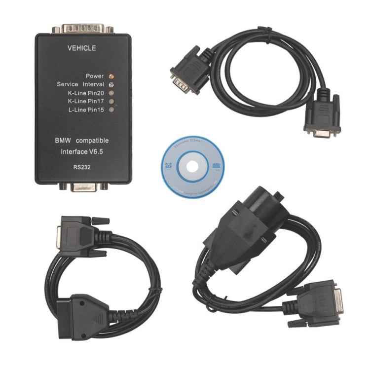 For BMW Carsoft 6.5 OBDII Car Diagnostic Tool