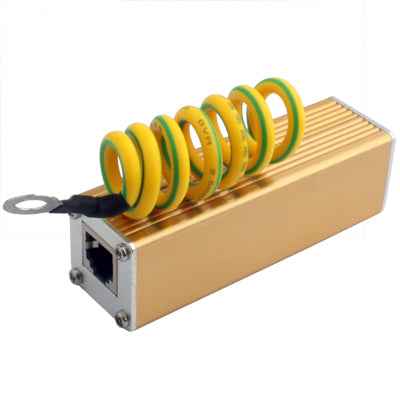 Sensitive Telecom Telephone Audio Signal Device Surge Protector Arrester