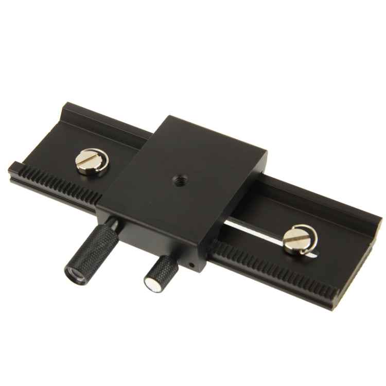 2-way Macro Focus Rail Slider Long-type Tripod Head Plate