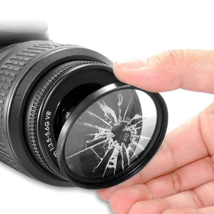52mm Digital Camera Aluminum Alloy Frame Lens UV Filter