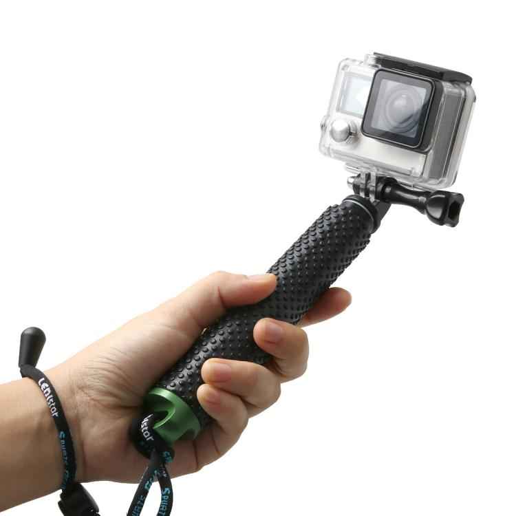 Handheld 49cm Extendable Pole Monopod with Screw for GoPro, Insta360, DJI and Other Action Cameras