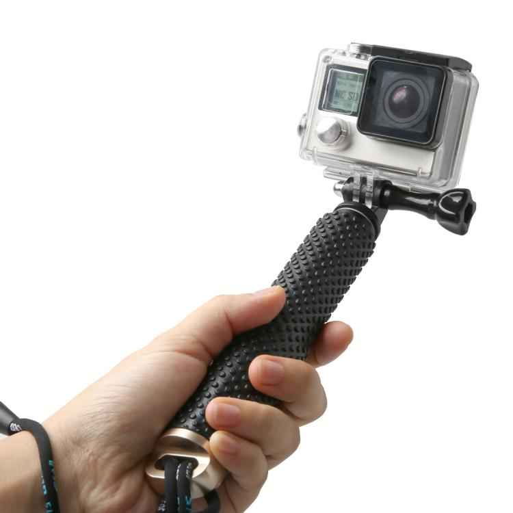 Handheld 49cm Extendable Pole Monopod with Screw for GoPro, Insta360, DJI and Other Action Cameras