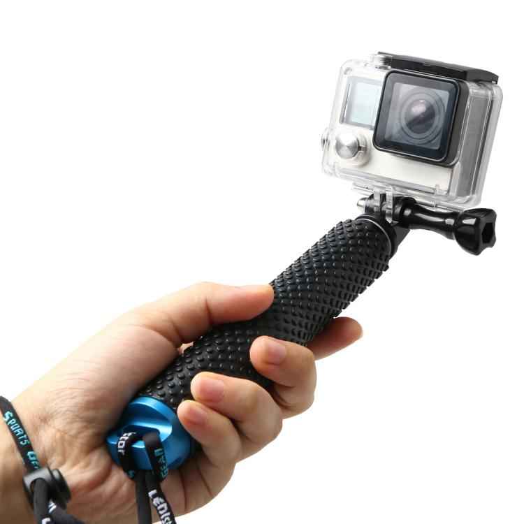 Handheld 49cm Extendable Pole Monopod with Screw for GoPro, Insta360, DJI and Other Action Cameras