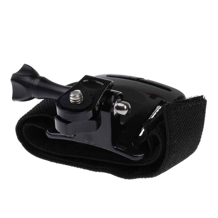 GP110 Arm Belt / Wrist Strap + Connecter Mount for GoPro, Insta360, DJI and Other Action Cameras