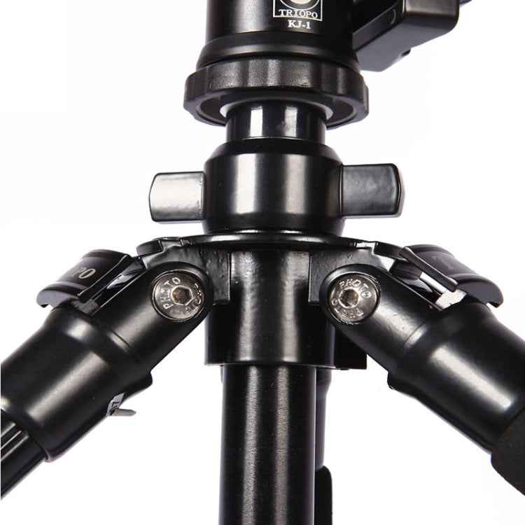 Triopo C-158+KJ-1 Adjustable Portable Aluminum Alloy Tripod