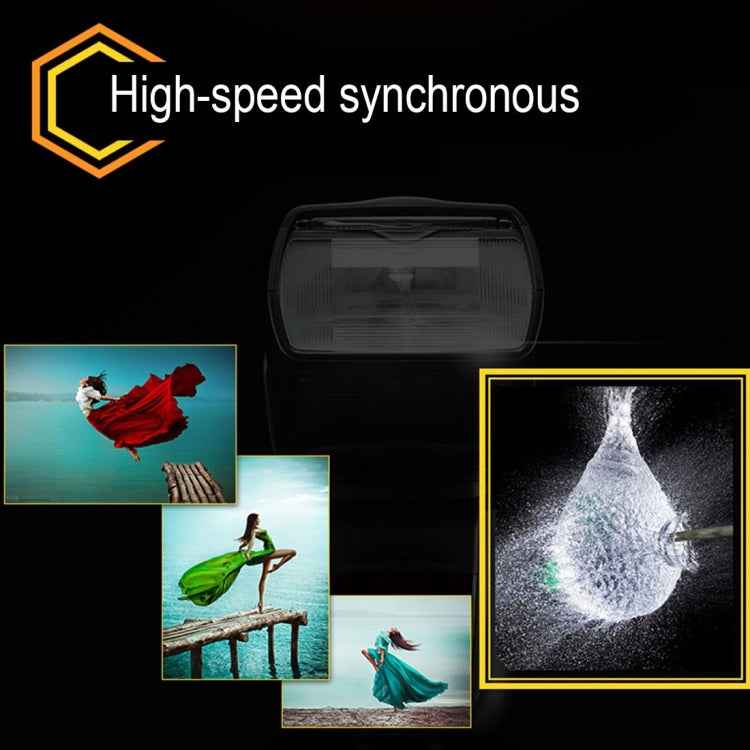 Triopo TR-950 Flash Speedlite for Canon / Nikon DSLR Cameras