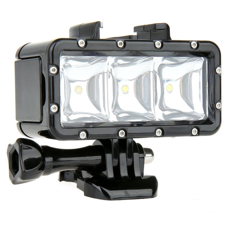 SupTig 30M Waterproof 300LM Video Light for GoPro, Insta360, DJI and Other Action Cameras