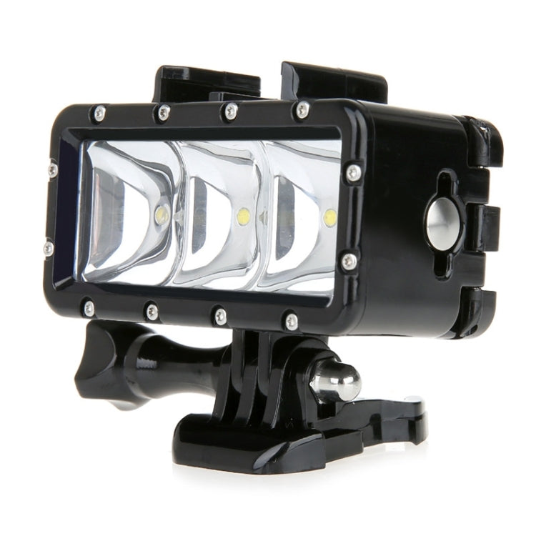 SupTig 30M Waterproof 300LM Video Light for GoPro, Insta360, DJI and Other Action Cameras