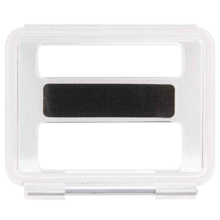 Apertured Backdoor Hard Housing Cover for GoPro Hero 4 / 3+