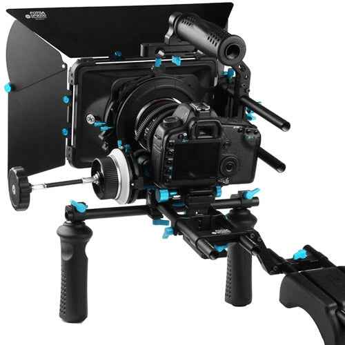 YELANGU YLG0103A F1 Upgraded Version Follow Focus with Adjustable Gear Ring Belt for Canon / Nikon / Video Cameras / DSLR Cameras