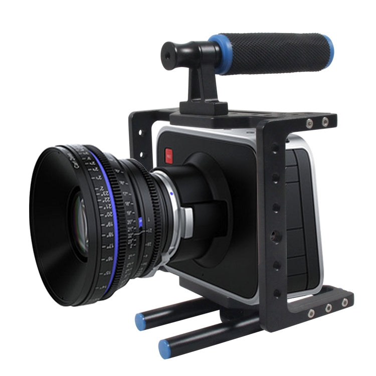 YELANGU YLG0108D Protective Cage Handle Stabilizer Top Set for DSLR Camera