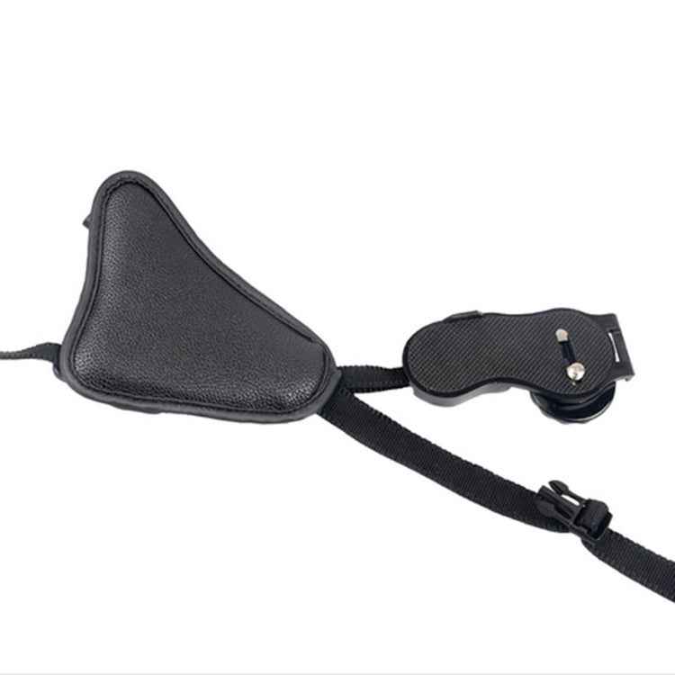 Hand Grip Soft PU Leather Wrist Strap for Nikon / Canon / Sony Camera
