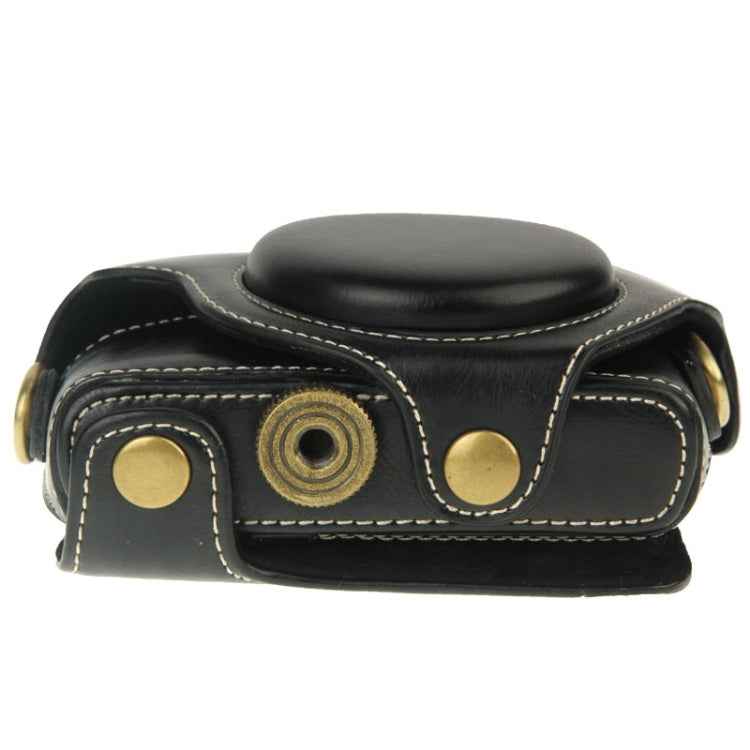 Retro Style PU Leather Camera Case Bag with Strap for Sony RX100 M3 / M4 / M5