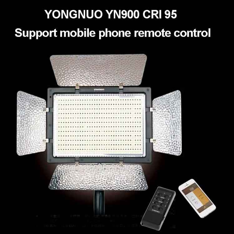 YONGNUO YN900 900pcs LED Illumination Dimming Studio 3200K-5500K Video Light