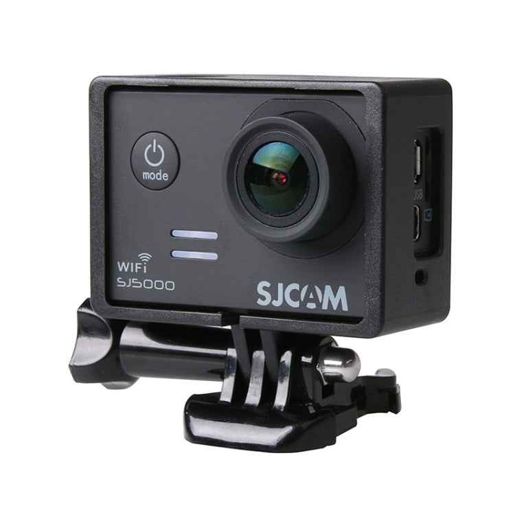 Standard Frame Mount Protective Shell with Buckle Basic Mount and Long Bolt for SJCAM SJ5000 & SJ5000 Wifi & SJ5000+ Wifi