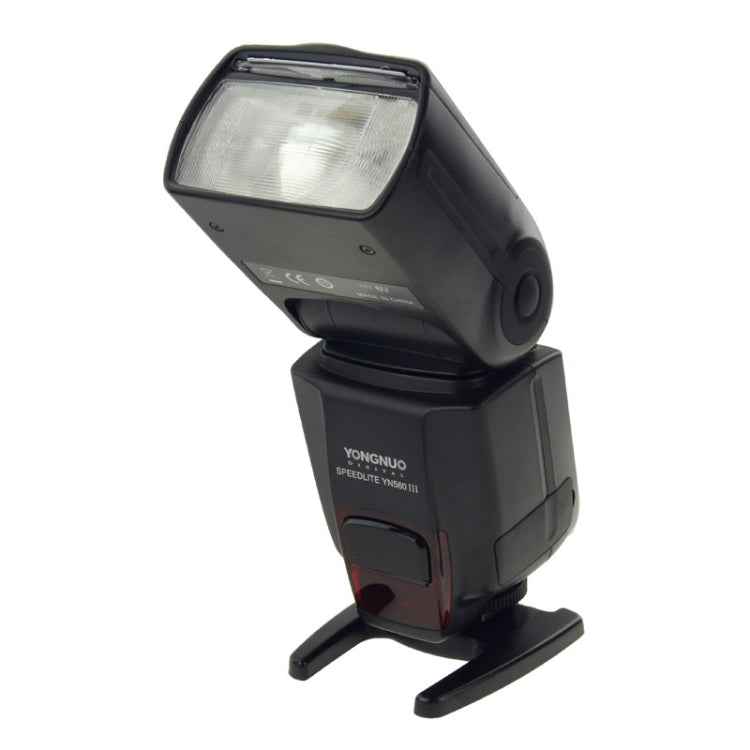 YN-560 III Ultra-long-range Wireless Flash Speedlite with Metal Hot Shoe for Canon / Nikon / Pentax / Olympus DSLR Camera