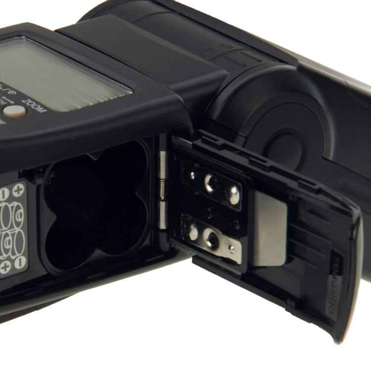 YN-560 III Ultra-long-range Wireless Flash Speedlite with Metal Hot Shoe for Canon / Nikon / Pentax / Olympus DSLR Camera