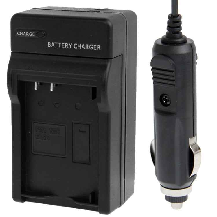 Digital Camera Battery Car Charger for Nikon EL20