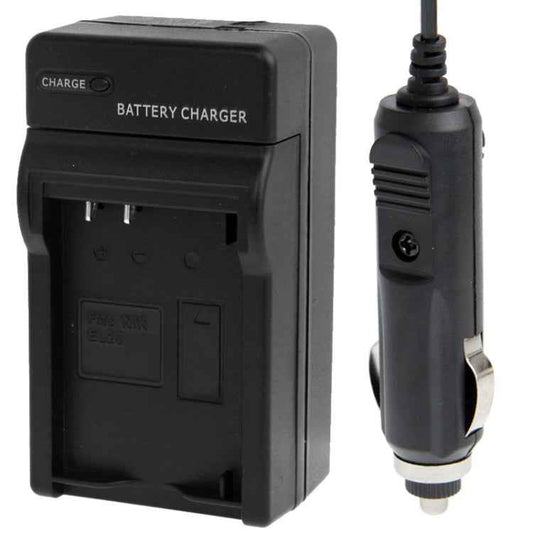 Digital Camera Battery Car Charger for Nikon EL20
