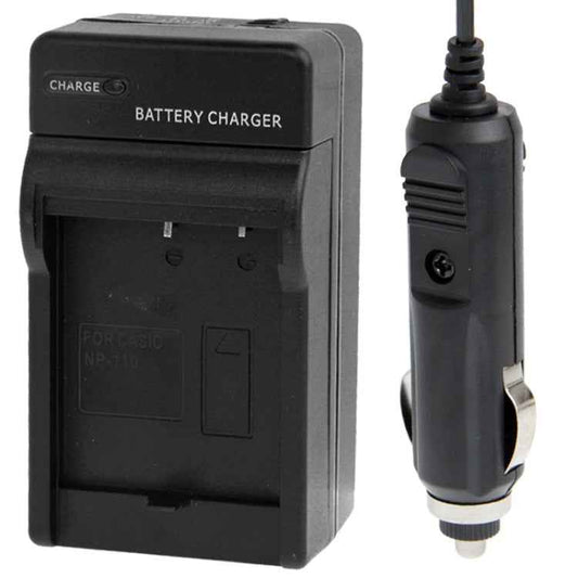 Digital Camera Battery Car Charger for Casio NP-130