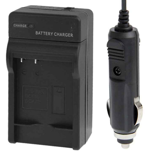 Digital Camera Battery Car Charger for Panasonic BCF10 / BCK7E