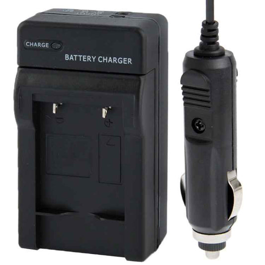 Digital Camera Battery Travel & Car Charger for Canon NB-10L