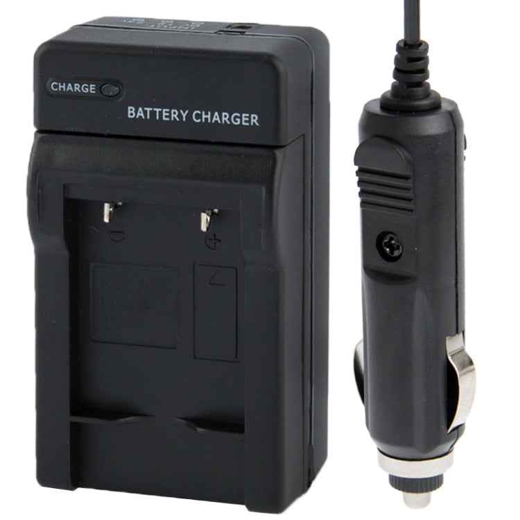 Digital Camera Battery Travel & Car Charger for Canon NB-10L