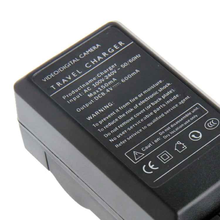 Digital Camera Battery Travel & Car Charger for Canon NB-10L