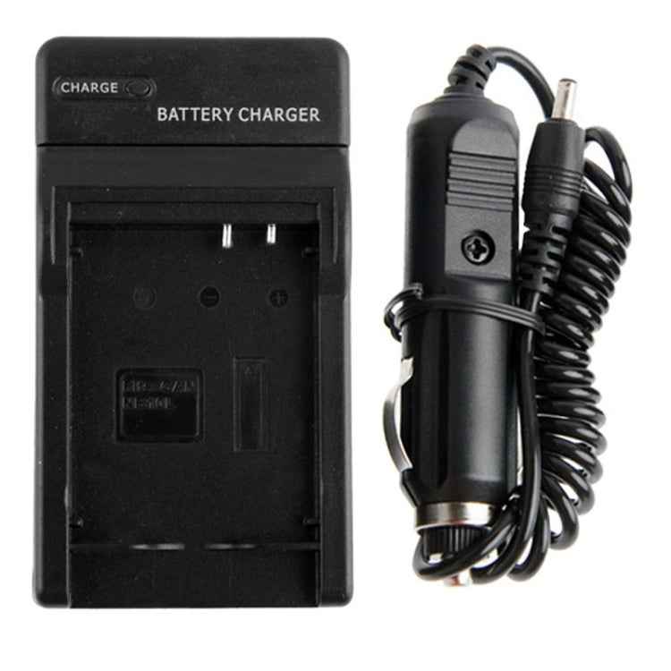 Digital Camera Battery Travel & Car Charger for Canon NB-10L