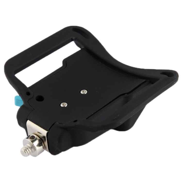 Camera Holster Waist Belt Buckle Button Fast Loading for All Camera