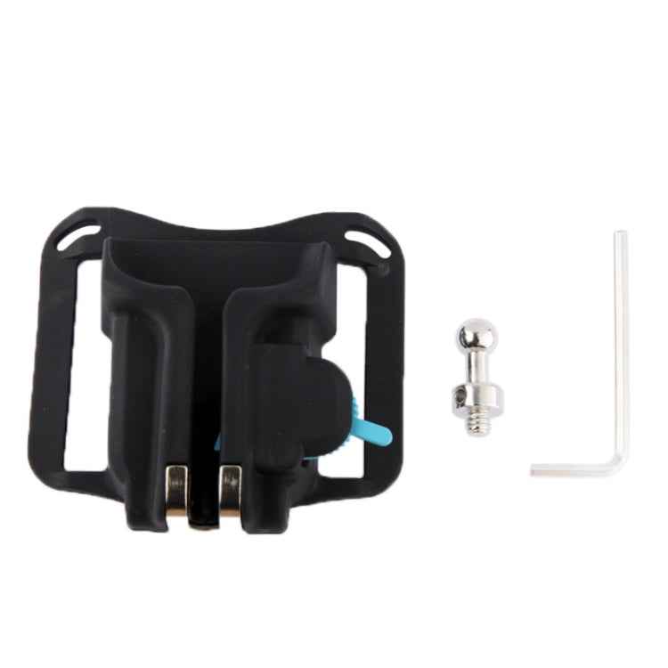 Camera Holster Waist Belt Buckle Button Fast Loading for All Camera