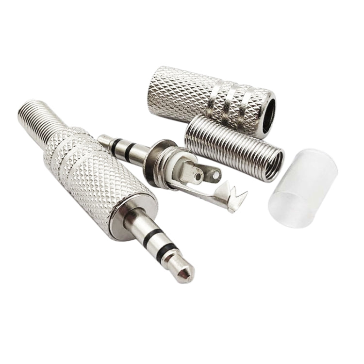 JL0037 3.5mm Audio Jack Connector (10 Pcs in One Package, the Price is for 10 Pcs)