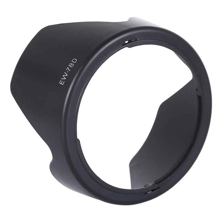 EW-78D Lens Hood Shade for Canon EF 28-200mm f/3.5-5.6 USM, EF 28-200mm f/3.5-5.6 IS Lens
