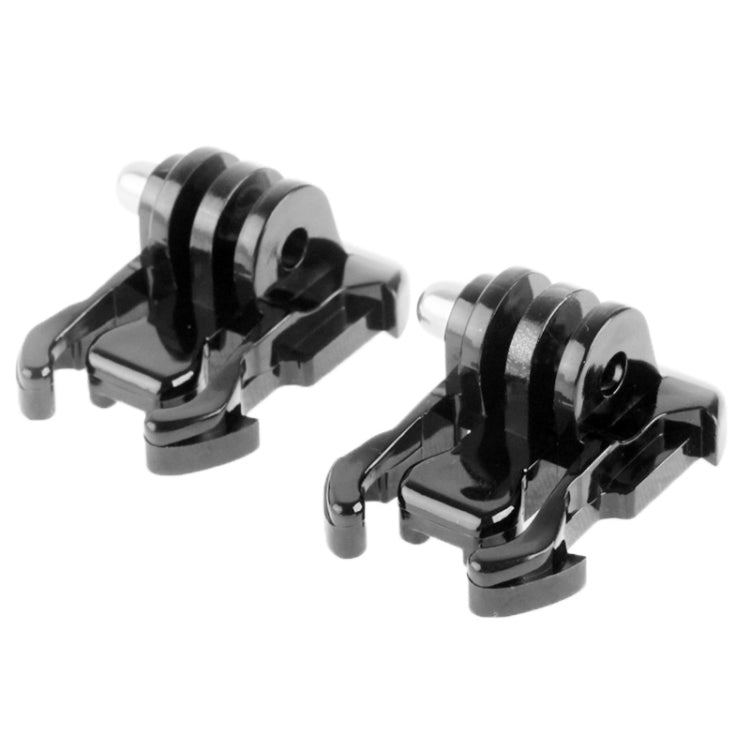 2 PCS ST-06 Basic Strap Mount Surface Buckle for GoPro, Insta360, DJI and Other Action Cameras
