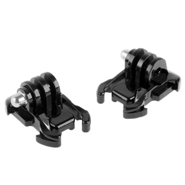 2 PCS ST-06 Basic Strap Mount Surface Buckle for GoPro, Insta360, DJI and Other Action Cameras