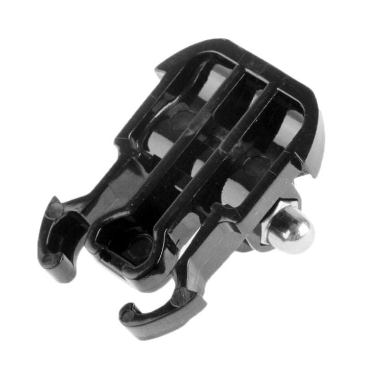 2 PCS ST-06 Basic Strap Mount Surface Buckle for GoPro, Insta360, DJI and Other Action Cameras