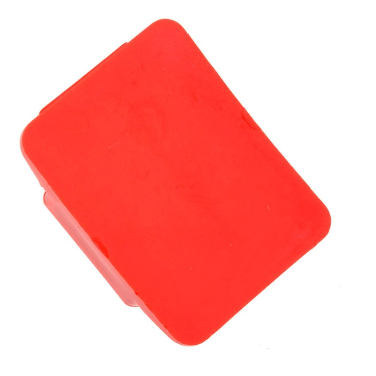 Curved Surface Mount + Mount Stickers for GoPro, Insta360, DJI and Other Action Cameras, Curved Surface Mount (Red)