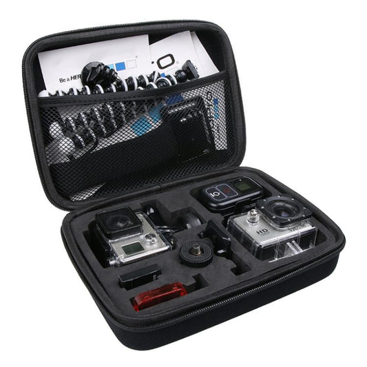 Shockproof Portable Storage Bag for GoPro, Insta360, DJI and Other Action Cameras