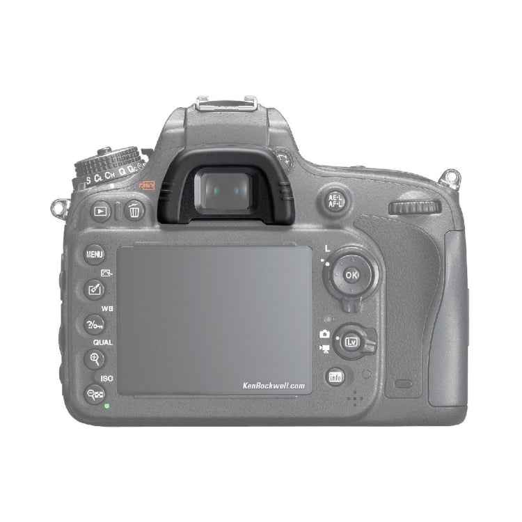 Rubber Eyecup DK-21 for Nikon D100 / D200 / D90 / D80 / D70S / D70 / D60, Eyecup DK-21