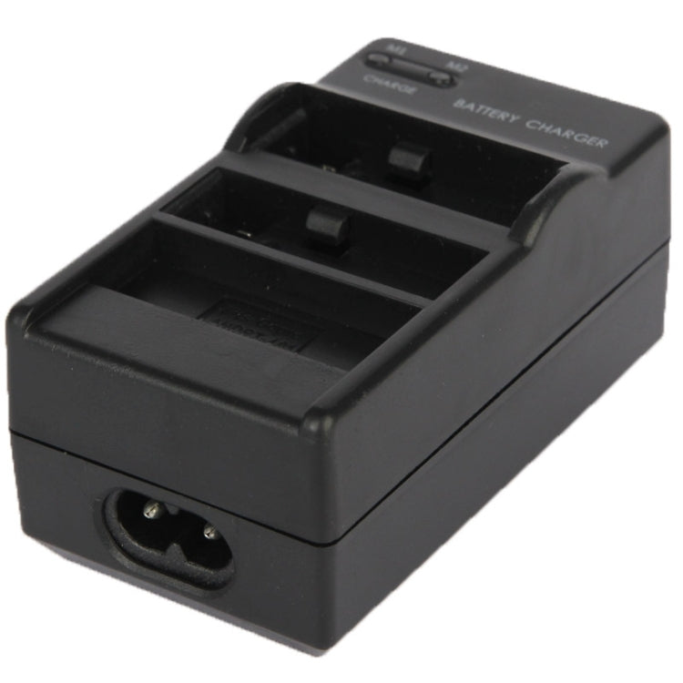 AHDBT-401 Digital Camera Double Battery Charger + Car Charger + Adapter for GoPro HERO4