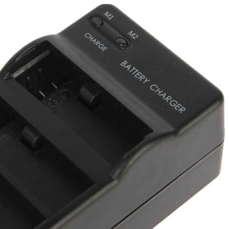 AHDBT-401 Digital Camera Double Battery Charger + Car Charger + Adapter for GoPro HERO4