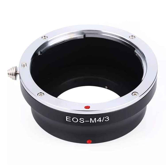 EOS-M4/3 Lens Mount Stepping Ring, 4/3 Lens