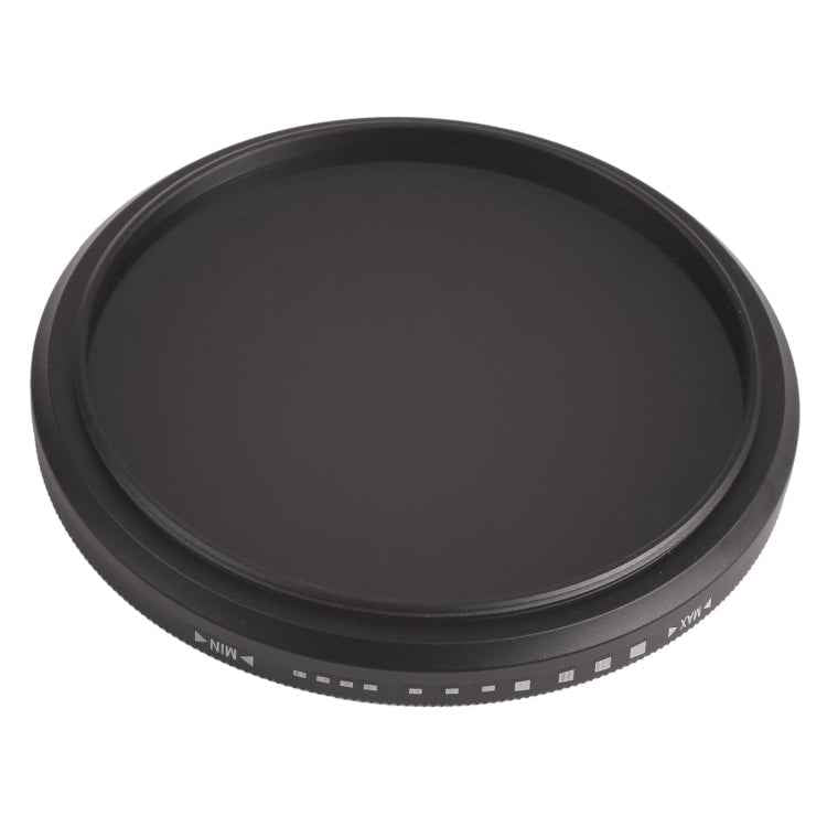 67mm ND Fader Neutral Density Adjustable Variable Filter ND 2 to ND 400 Filter, 67mm