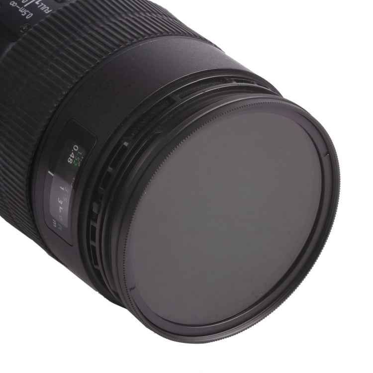 67mm ND Fader Neutral Density Adjustable Variable Filter ND 2 to ND 400 Filter, 67mm