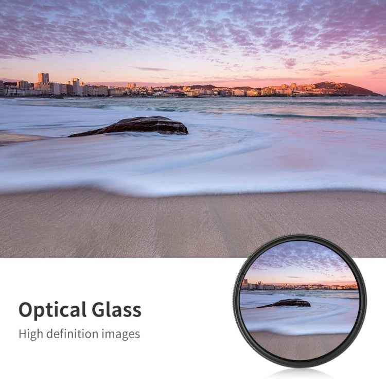 77mm ND Fader Neutral Density Adjustable Variable Filter ND 2 to ND 400 Filter