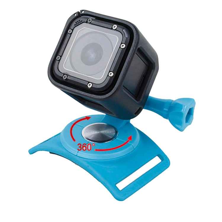 TMC HR357 360-degree Rotation Mount with Straps for GoPro, Insta360, DJI and Other Action Cameras
